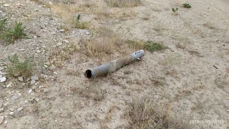 Xızıda raket başlığı tapılıb