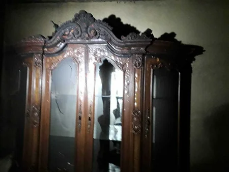 Bərdədə ev yanıb, iki azyaşlı zəhərlənib, bir qadın xəsarət alıb - FOTO