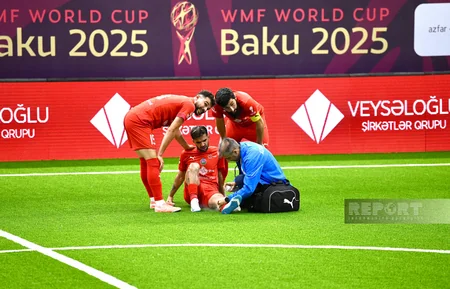 Azerbaijani national minifootball team claims first victory at World Cup