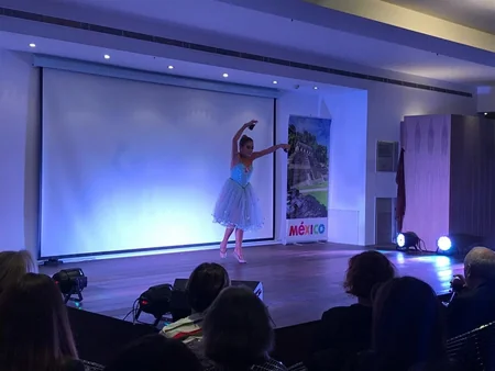 Tanınmış meksikalı prima-balerina Bakıda çıxış edib