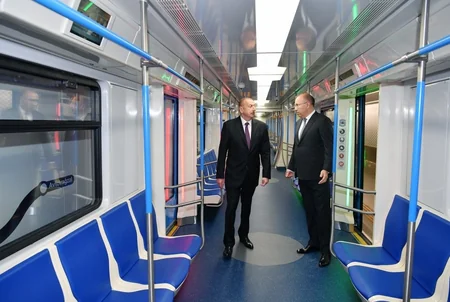 Metronun “Xətai” stansiyası təmirdən sonra istifadəyə verilib, Prezident İlham Əliyev görülən işlərlə tanış olub - YENİLƏNİB