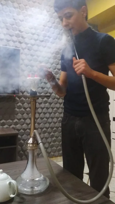 Abşeronda müştərilərə qəlyan təklif edən çay evi aşkarlandı