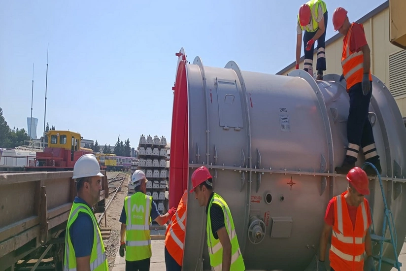 В бакинском метро установят шесть новых вентиляторов