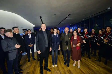 Prezident İlham Əliyev: Mən həmişə Azərbaycan xalqının dəstəyinə arxalanmışam