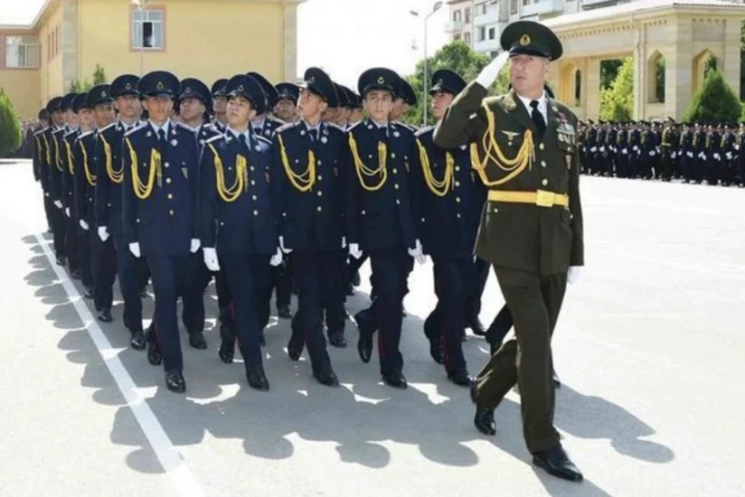 Hərbi liseylərə qəbul imtahanı keçirilib
