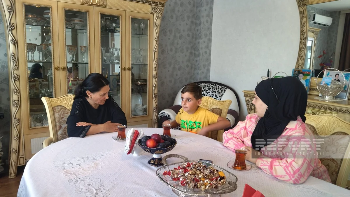 30 illik zülmün 1 illik rifahı - Ağalı sakinləri danışır