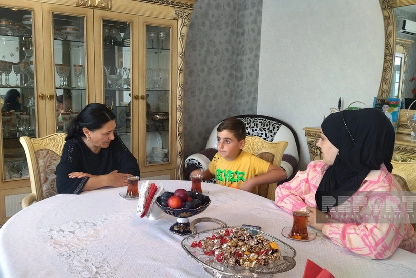 30 illik zülmün 1 illik rifahı - Ağalı sakinləri danışır