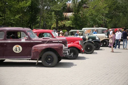 “Pekin-Paris” ralli iştirakçıları Şamaxıdan yürüşə davam ediblər