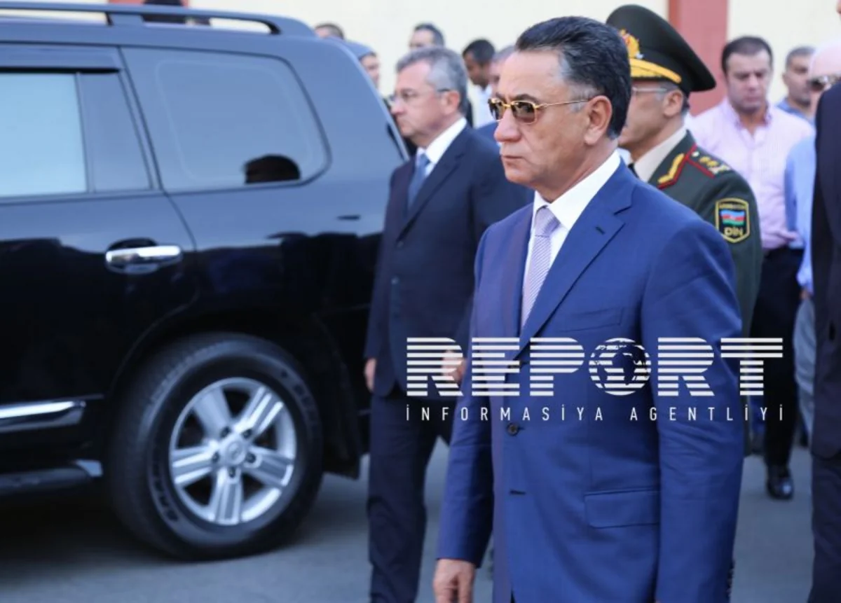 Ramil Usubov Şəkidə vətəndaşları qəbul edib