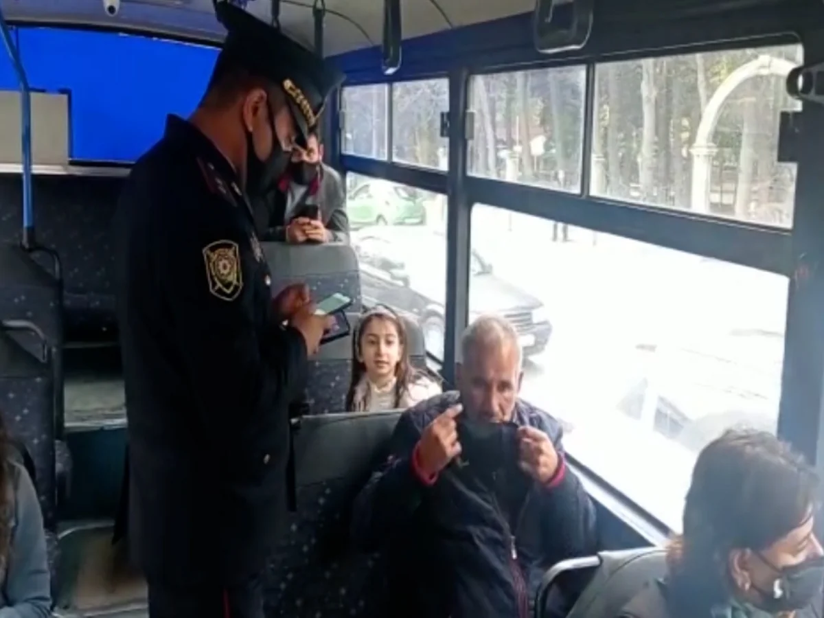 Peyvənd olunmadan taksi fəaliyyəti ilə məşğul olan sürücülər cərimələnib