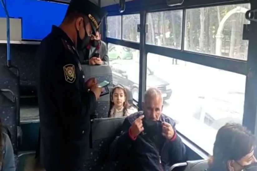 Peyvənd olunmadan taksi fəaliyyəti ilə məşğul olan sürücülər cərimələnib
