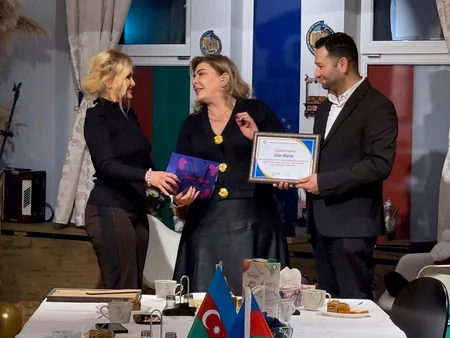 Azərbaycan mədəniyyətinin Avstriyada təbliğində fərqlənən diaspor fəalları mükafatlandırılıblar