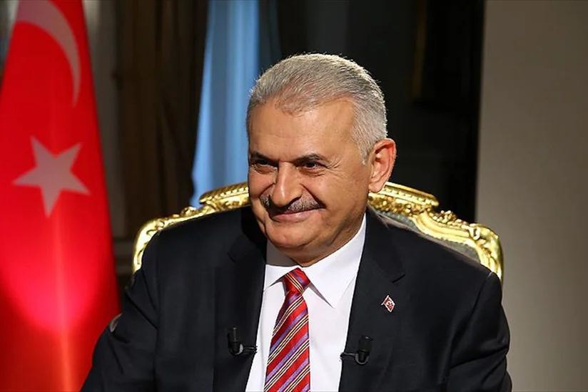 Бинали Йылдырым: Выражаем президенту Азербайджана признательность за борьбу с FETÖ