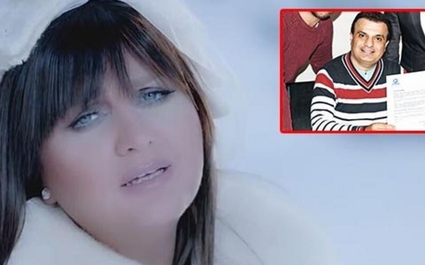 Türkiyənın tanınmış müğənnisi Sibel Can məhkəməyə verilib