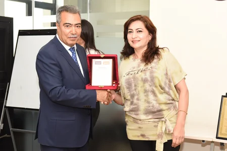 “Report”un əməkdaşı energetika sahəsindən yazan jurnalistlər arasında birinci olub