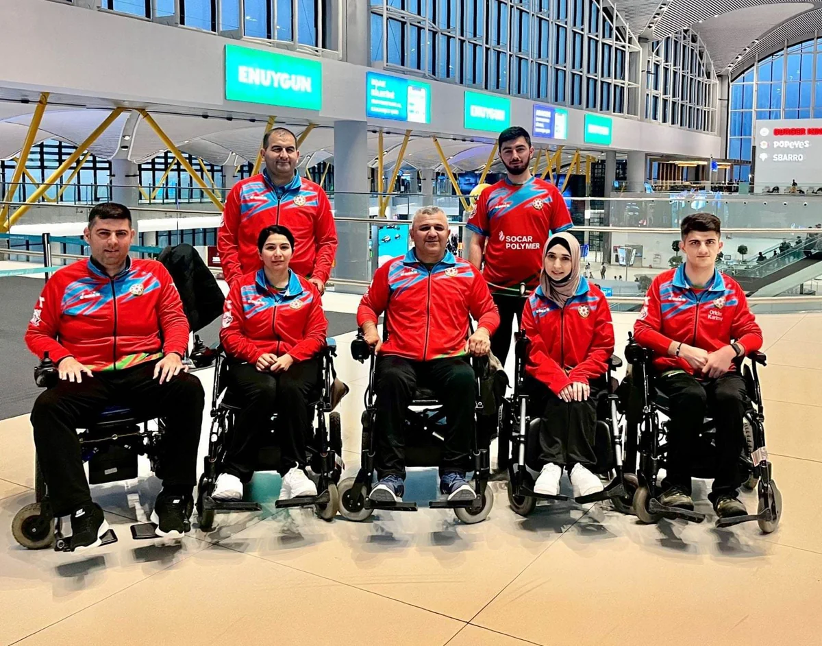 Boccia üzrə Azərbaycan milli komandası lisenziya turnirində iştirak edəcək