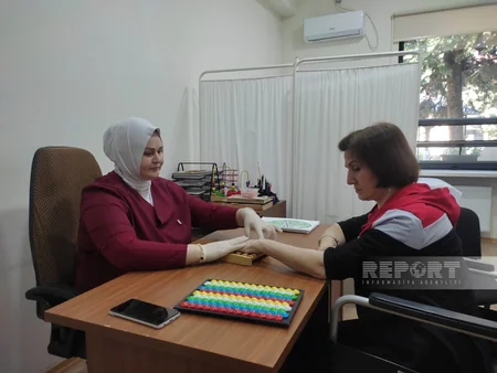 Postmüharibə dövründə 2700-dən çox müharibə veteranına reabilitasiya xidməti göstərilib