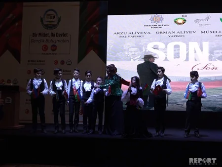 Antalyada “Son İclas” sənədli filmi nümayiş olunub - FOTO - VİDEO