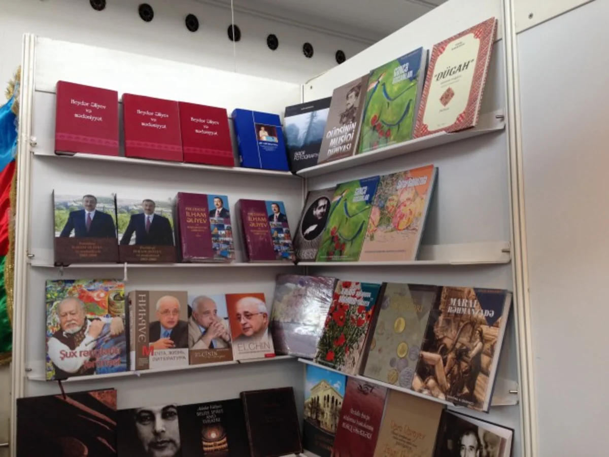 Azerbaijan attends 21st International Book Fair in Prague