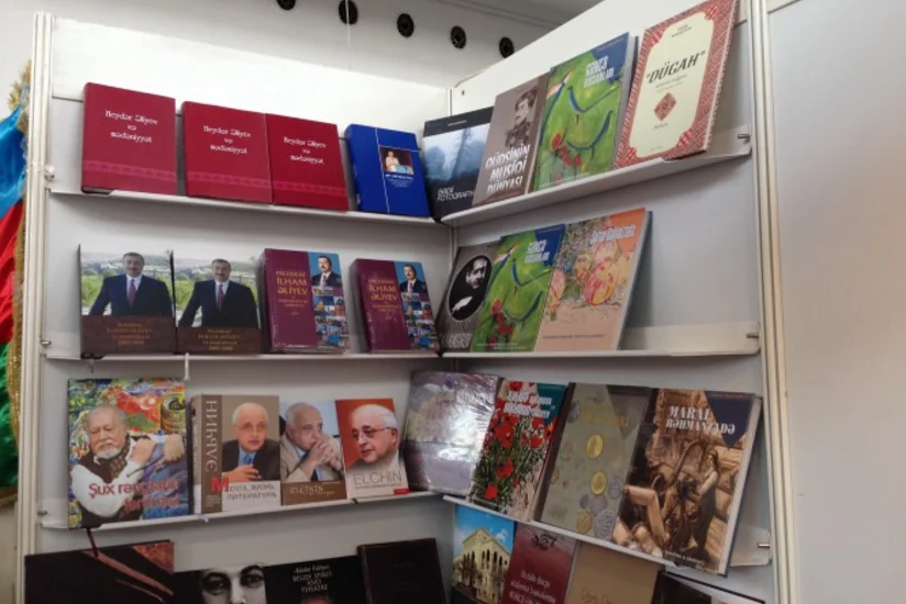 Azerbaijan attends 21st International Book Fair in Prague
