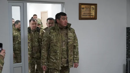 Qazaxıstanda pilot layihə çərçivəsində xilasedicilərin və tibb işçilərinin xüsusi bölməsi yaradılıb