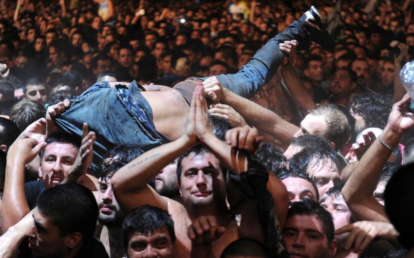 Argentinada rok festivalda iki nəfər ölüb