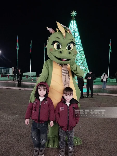 Xankəndidə “Qış nağılı yarmarkasına böyük axın - FOTOREPORTAJ