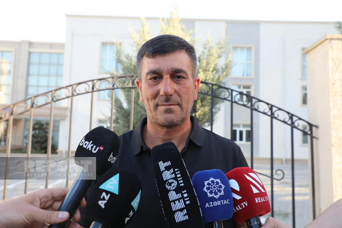 Xanyurdu kənd sakini: Doğma yurduma qovuşacağım günü səbirsizliklə gözləyirdim