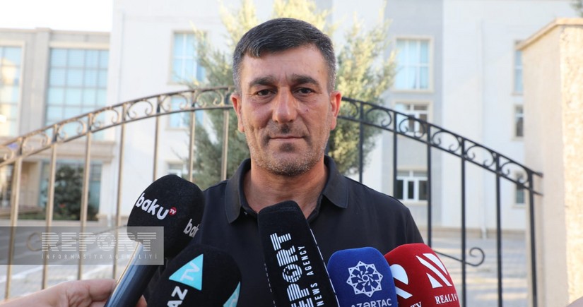 Xanyurdu kənd sakini: Doğma yurduma qovuşacağım günü səbirsizliklə gözləyirdim