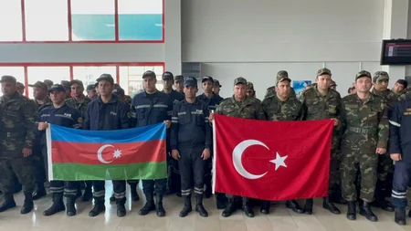 Azərbaycanın Türkiyədə olan çevik xilasetmə qüvvələrinin növbəti qrupu Vətənə dönüb - YENİLƏNİB