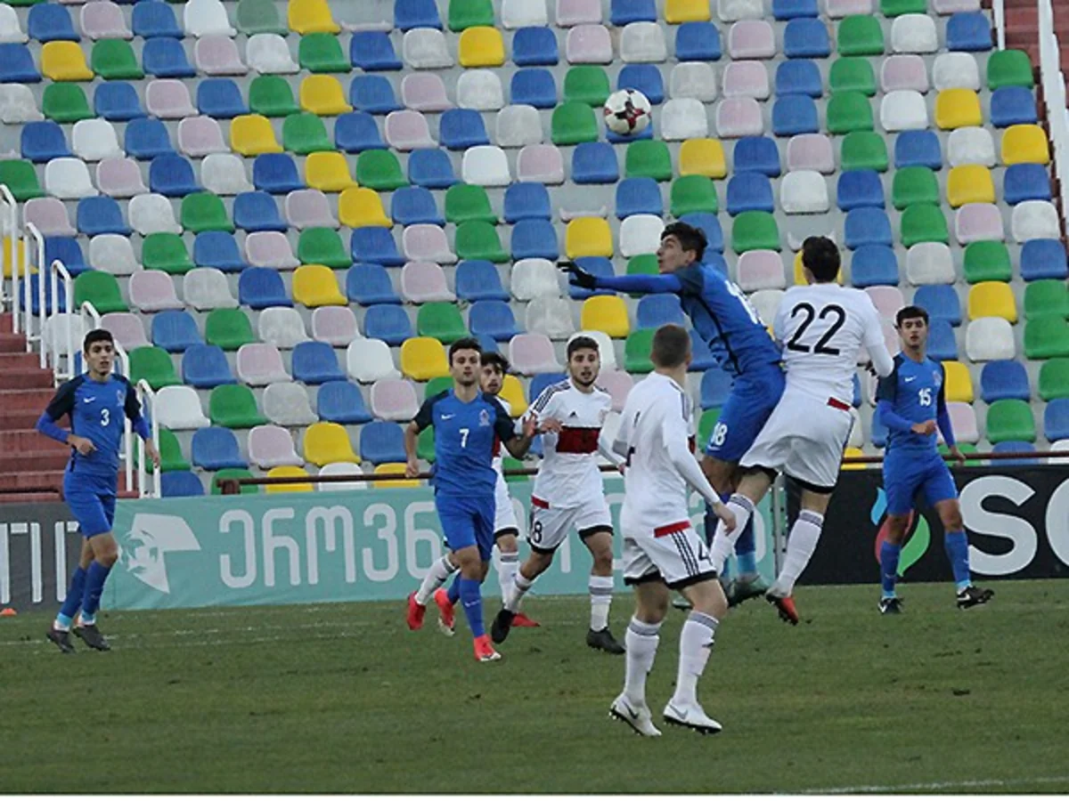 Azərbaycanın futbol üzrə U-19 yığması Gürcüstanı məğlub edib
