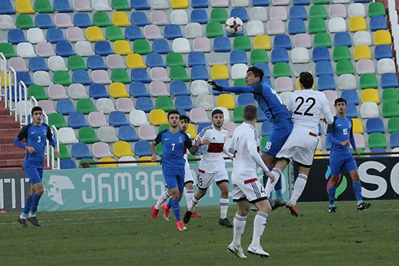 Сборная Азербайджана по футболу U-19  обыграла Грузию