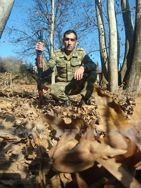 Герой, отправившийся на войну на собственном грузовике