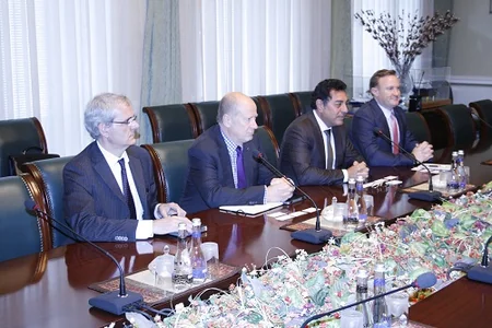 ​SOCAR prezidenti “Amec Foster Wheeler” şirkətinin nümayəndə heyətini qəbul edib
