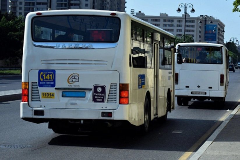 В Баку временно изменится схема движения одного регулярного маршрута