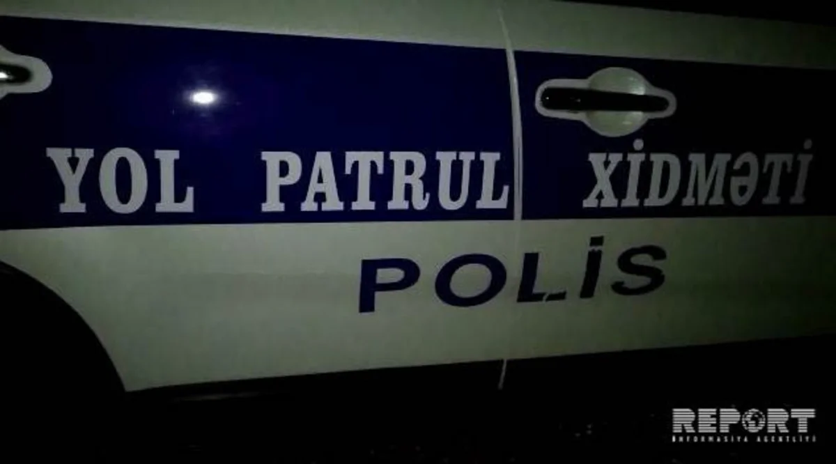 Gəncədə avtomobillər toqquşdu, xəsarət alan var