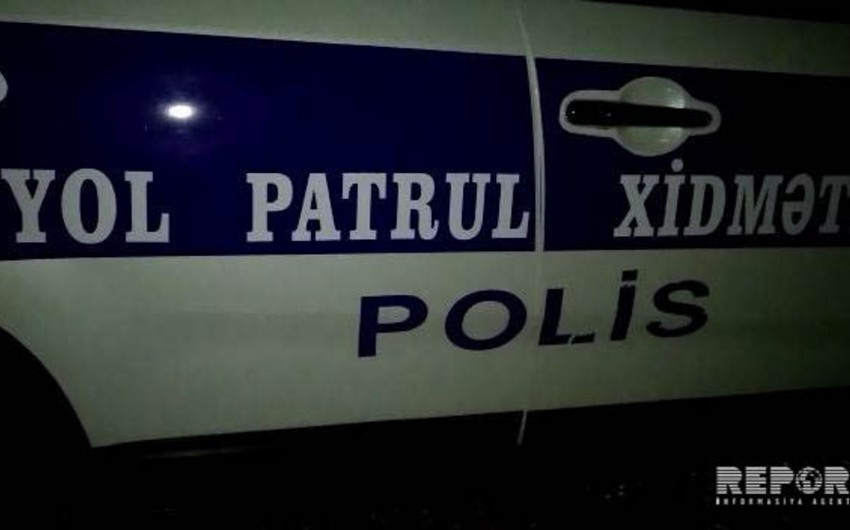 Goranboyda avtomobil piyadanı vurub