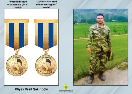 Vətən müharibəsində Gömrük Komitəsinin 60 nəfər əməkdaşı iştirak edib