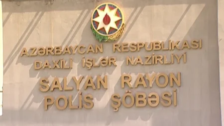 Polis Salyanda əməliyyat keçirib