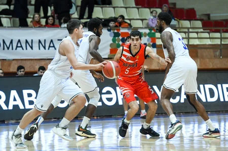 Azərbaycan Basketbol Liqası: Sabah komandası qələbə qazanıb