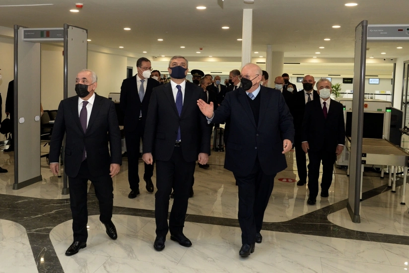 Əli Əsədov və Samir Nuriyevin azad olunan ərazilərə səfəri başlayıb