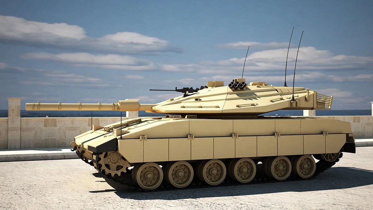 В Польше откроют сервисный центр для танков Abrams