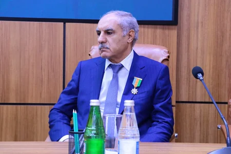 Xanlar Vəliyevin səlahiyyət müddətinin başa çatması ilə əlaqədar tədbir keçirilib