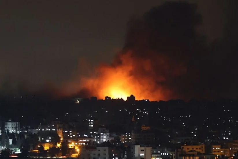 Армия обороны Израиля за ночь поразила 750 объектов ХАМАС
