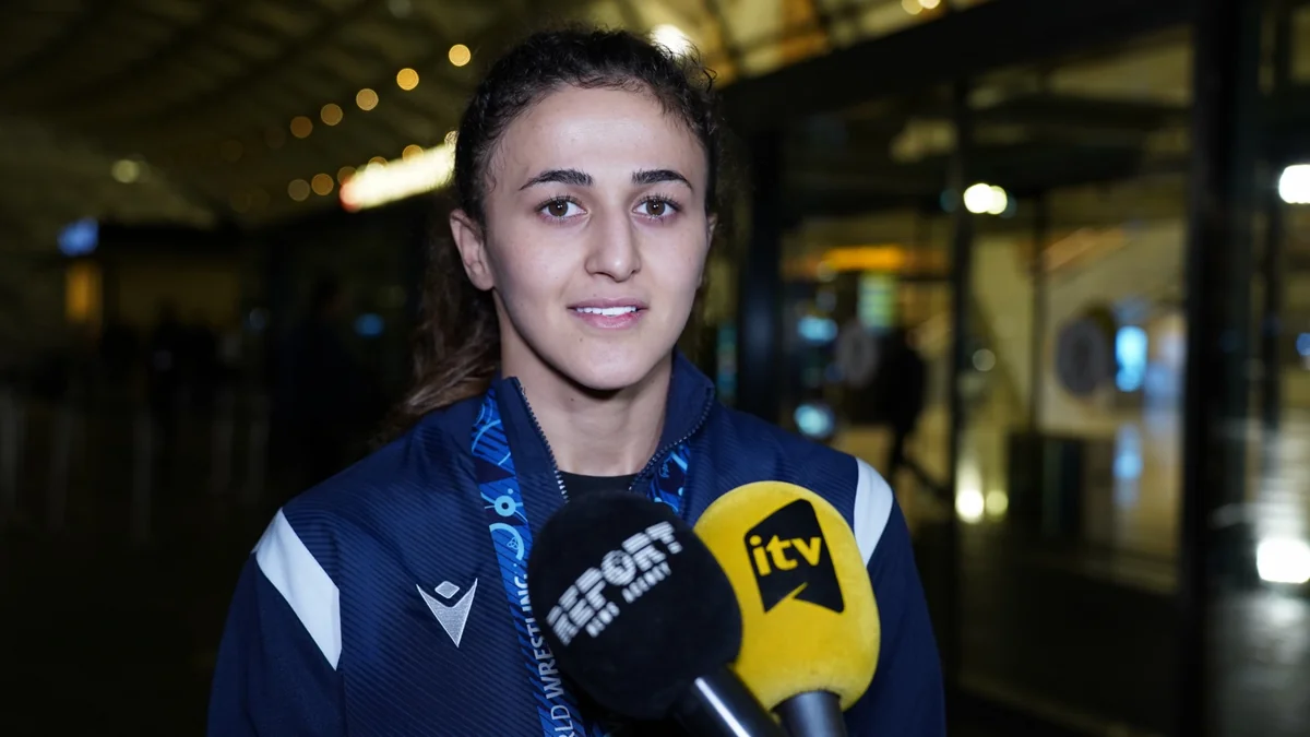 U-23 dünya çempionatının qızıl medalçısı: Ən çətin görüşüm yaponiyalı güləşçi ilə oldu