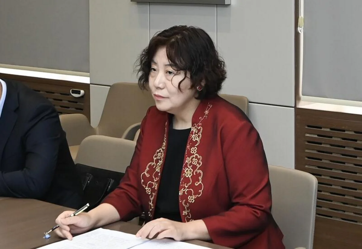 Lu Mey: Azərbaycan Prezidentinin Çinə səfəri tarixi hadisə oldu