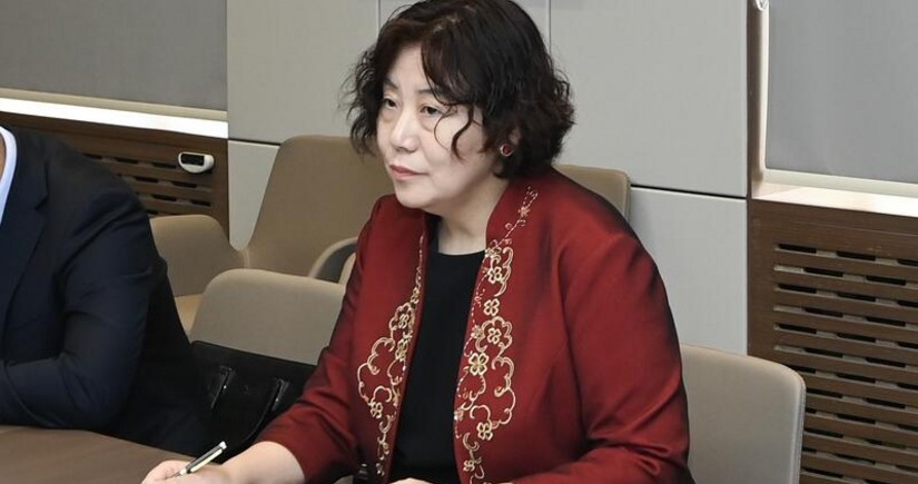 Lu Mey: Azərbaycan Prezidentinin Çinə səfəri tarixi hadisə oldu