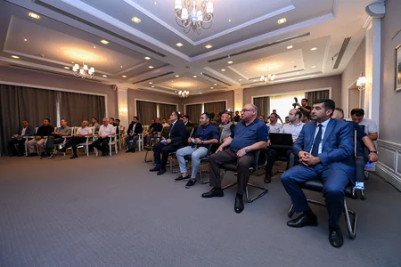 Şamaxı klubunun yeni loqosu təqdim olunub