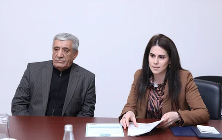 İqtisadiyyat nazirinin I müavini Göyçayda vətəndaşları qəbul edib