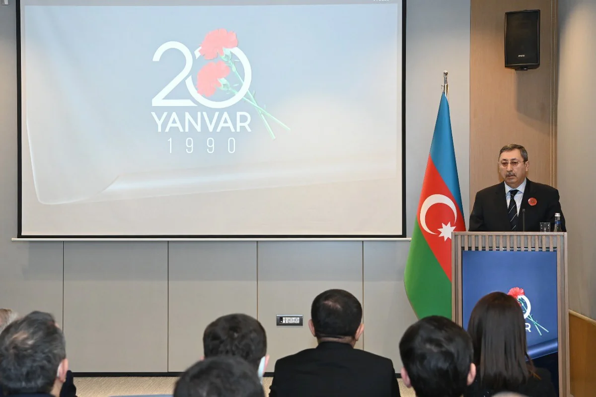 XİN-də 20 Yanvar faciəsinin ildönümünə həsr edilən anım tədbiri keçirilib